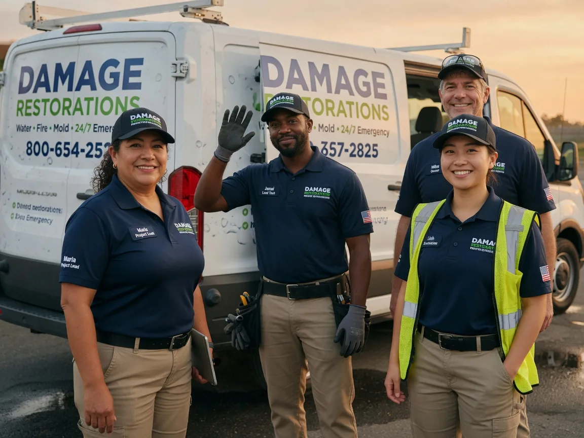 Water Damage Restoration company in Pine Hill, AL